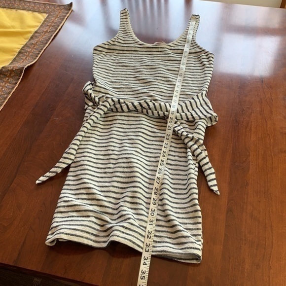 Everly medium navy and cream striped tank dress - Picture 7 of 13